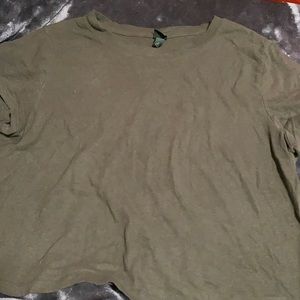 Medium wild fable green tee